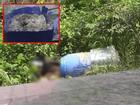 Cảnh sát vào rừng cao su, truy tìm dấu vết để phá án vụ 2 thi thể trong thùng nước đổ bê tông
