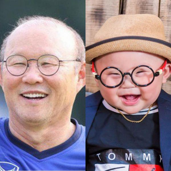 ‘Bản sao nhí’ 10 tháng tuổi của HLV Park Hang Seo gây sốt MXH, hội chị em thi nhau khen lấy khen để-3