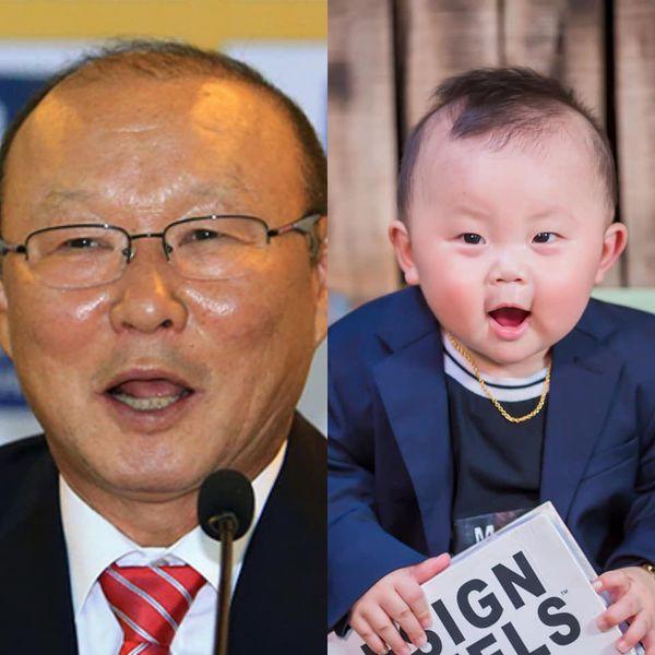 ‘Bản sao nhí’ 10 tháng tuổi của HLV Park Hang Seo gây sốt MXH, hội chị em thi nhau khen lấy khen để-4