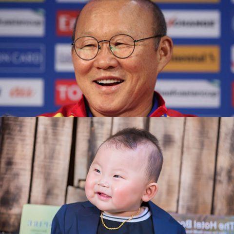 ‘Bản sao nhí’ 10 tháng tuổi của HLV Park Hang Seo gây sốt MXH, hội chị em thi nhau khen lấy khen để-6