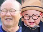 ‘Bản sao nhí’ 10 tháng tuổi của HLV Park Hang Seo gây sốt MXH, hội chị em thi nhau khen lấy khen để