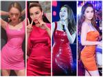 Thoạt qua tưởng nude, Hương Giang gợi nhớ đến hình ảnh xuất sắc thời thi Hoa hậu chuyển giới Quốc tế 2018-9