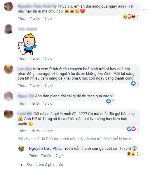 Khoe clip hát live hay như nuốt đĩa, Đức Phúc bị Hòa Minzy buông lời cay đắng: Cần học thêm thanh nhạc-3