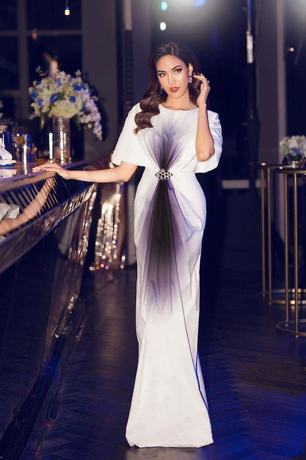 Miss World Lan Khuê giành giải World Designer với bộ váy ngọn lửa  Tuổi  Trẻ Online  Váy cho buổi tối The dress Áo váy