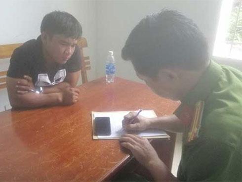 Giết bạn của em gái xong rồi ngồi chờ công an đến bắt