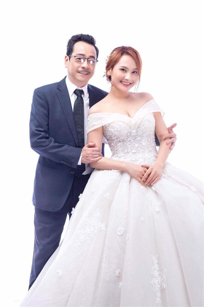 Hé lộ ảnh cưới của Bảo Thanh và Quốc Trường trong Về Nhà Đi Con-2