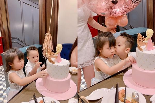 Xúi Khoai Tây chúc sinh nhật bạn thanh mai trúc mã, con trai Ly Kute đốn tim bởi độ đẹp trai hiếm có-1