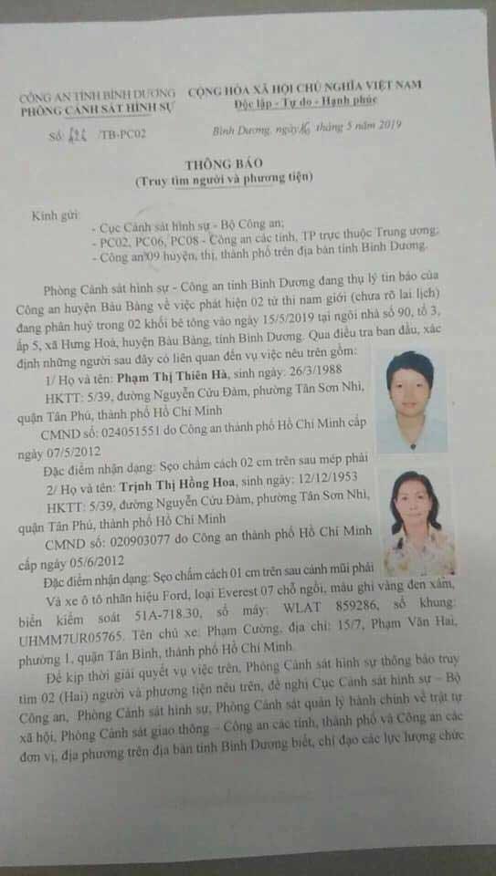 Tất tần tật quá trình giết 2 người vì nghi quỷ nhập hồn rồi đâm xác, đổ bê tông của nhóm nghi can theo giáo phái lạ ở Bình Dương-10