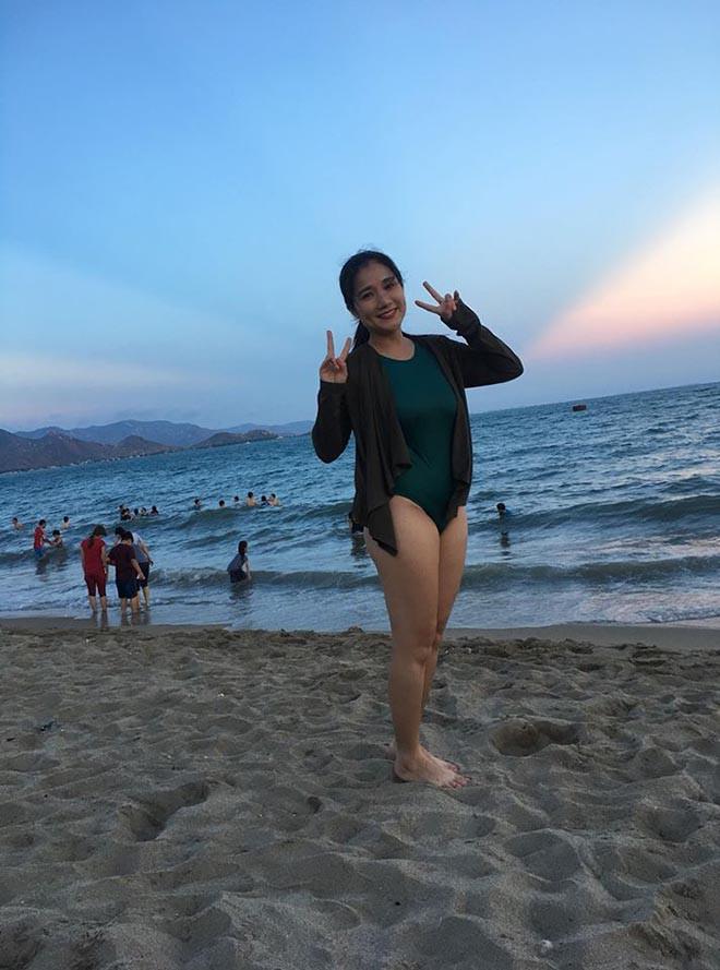 Những hình ảnh gợi cảm bất ngờ của cựu MC Bạn muốn hẹn hò Cát Tường-7