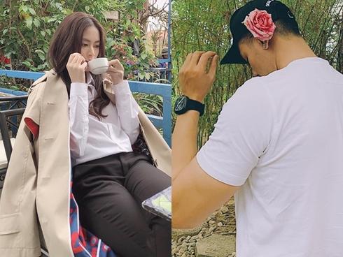 Sau tin chia tay Vĩnh Thụy, Hoàng Thùy Linh bất ngờ tiết lộ đang chờ người yêu đi mua sắm