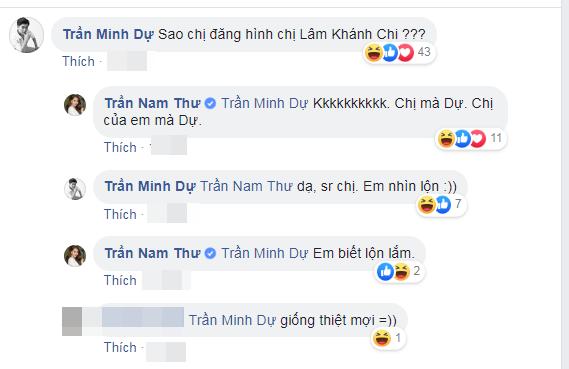 Ồn ào Bạn Muốn Hẹn Hò chưa dứt, Nam Thư lại gây hoang mang với nhan sắc giống hệt Lâm Khánh Chi-2