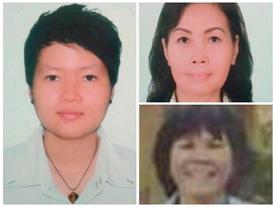 Chủ cũ nhà có 2 tử thi đổ bê tông nhận dạng 4 phụ nữ vừa bị tạm giữ Chủ cũ nhà có 2 tử thi đổ bê tông nhận dạng 4 phụ nữ vừa bị tạm giữ