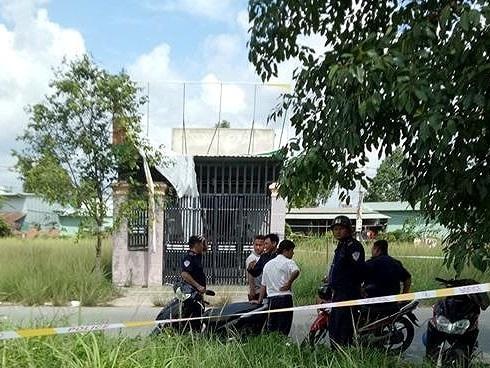 Vụ 2 xác người chôn trong bê tông: Thêm một nơi bị khám xét