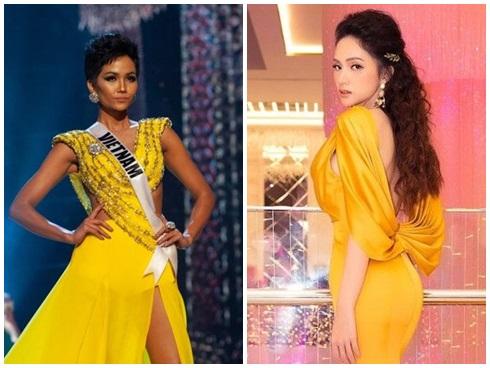 H'Hen Niê - Hương Giang: Những tưởng khác xa, ai ngờ lại có sở thích thời trang giống nhau đến thế