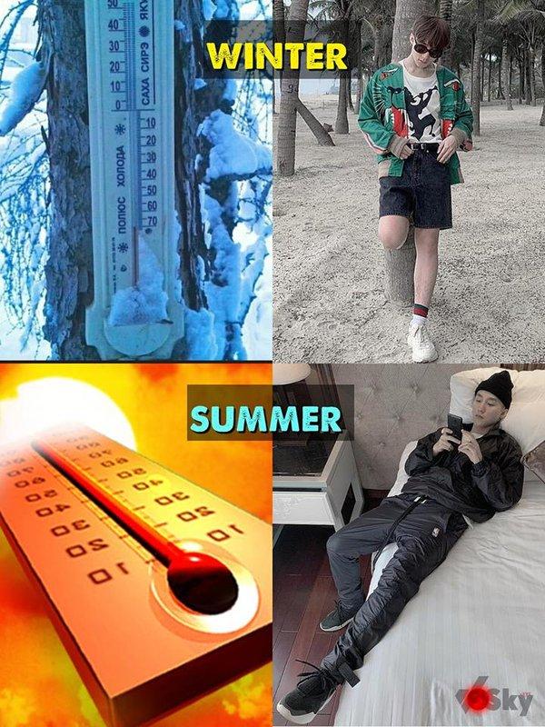 Sơn Tùng MTP khiến Sky phát ngốt với combo quần nỉ mũ len giữa cái nóng 40 độ ở Hà Nội-3