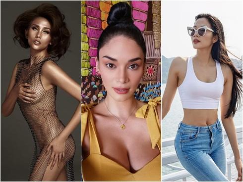 Bản tin Hoa hậu Hoàn vũ 18/5: Võ Hoàng Yến 'chặt đẹp' từ Pia tới Hoàng Thùy với thời trang mặc cũng như không