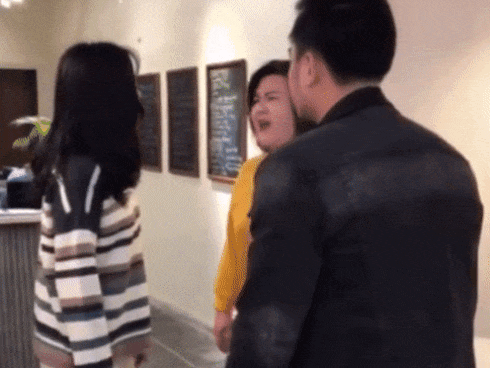 Trả thù cho chị gái, Ánh Dương đánh Vũ không trượt phát nào trong tập 27 Về Nhà Đi Con-4