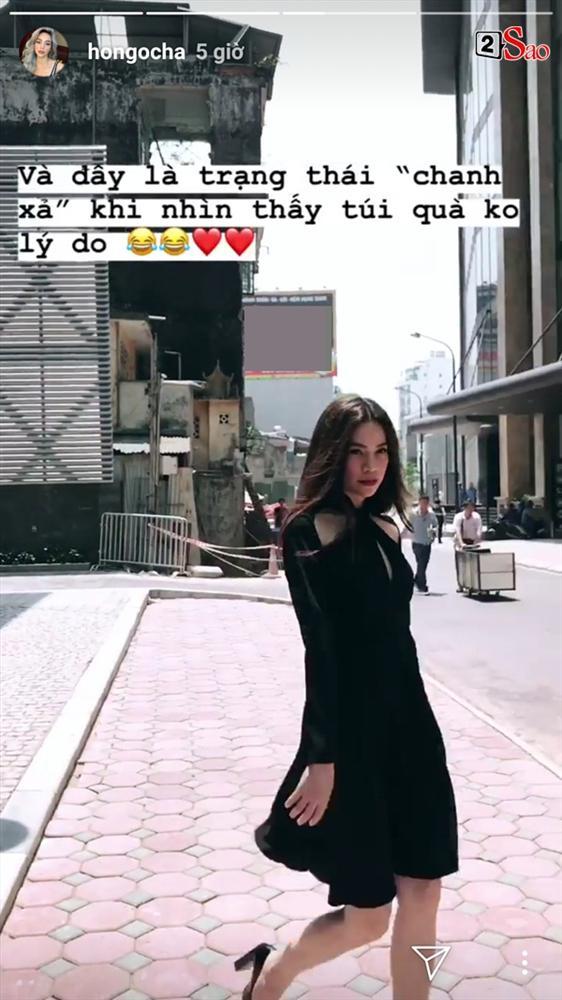 Được Kim Lý mua tặng 2 túi hiệu không lý do, Hồ Ngọc Hà chơi trội đáp lễ gấp 10 khiến ai nấy ngỡ ngàng-3