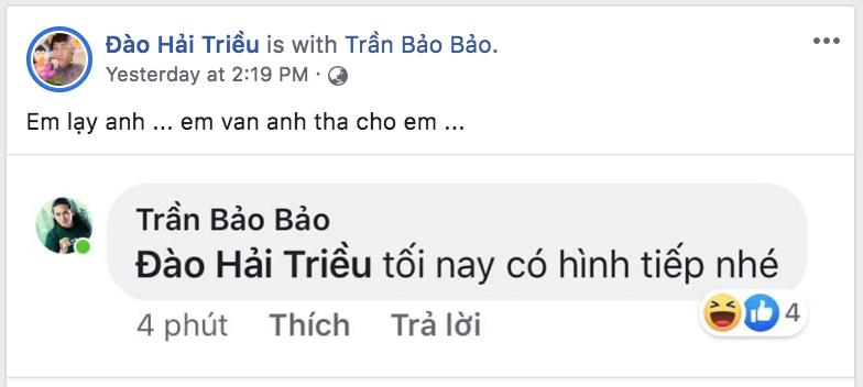 Hải Triều chửi thẳng mặt BB Trần là chó vì bêu riếu ảnh lộ nội y của mình-1