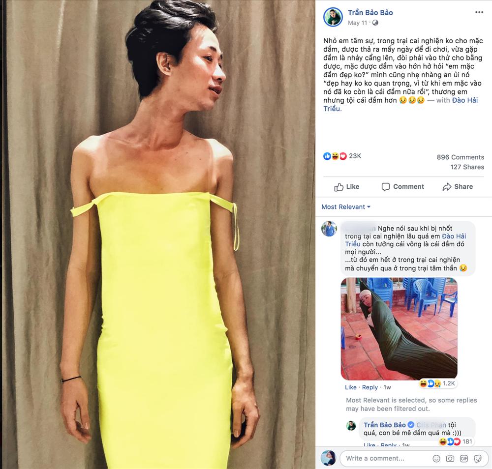 Hải Triều chửi thẳng mặt BB Trần là chó vì bêu riếu ảnh lộ nội y của mình-8