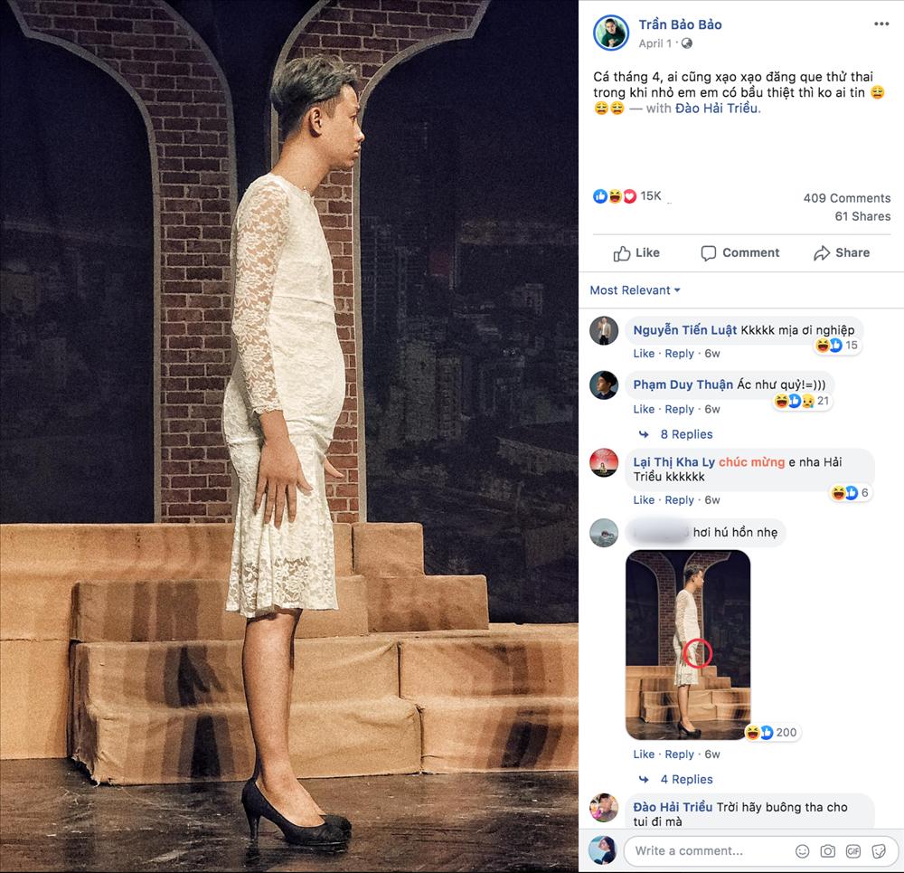 Hải Triều chửi thẳng mặt BB Trần là chó vì bêu riếu ảnh lộ nội y của mình-11