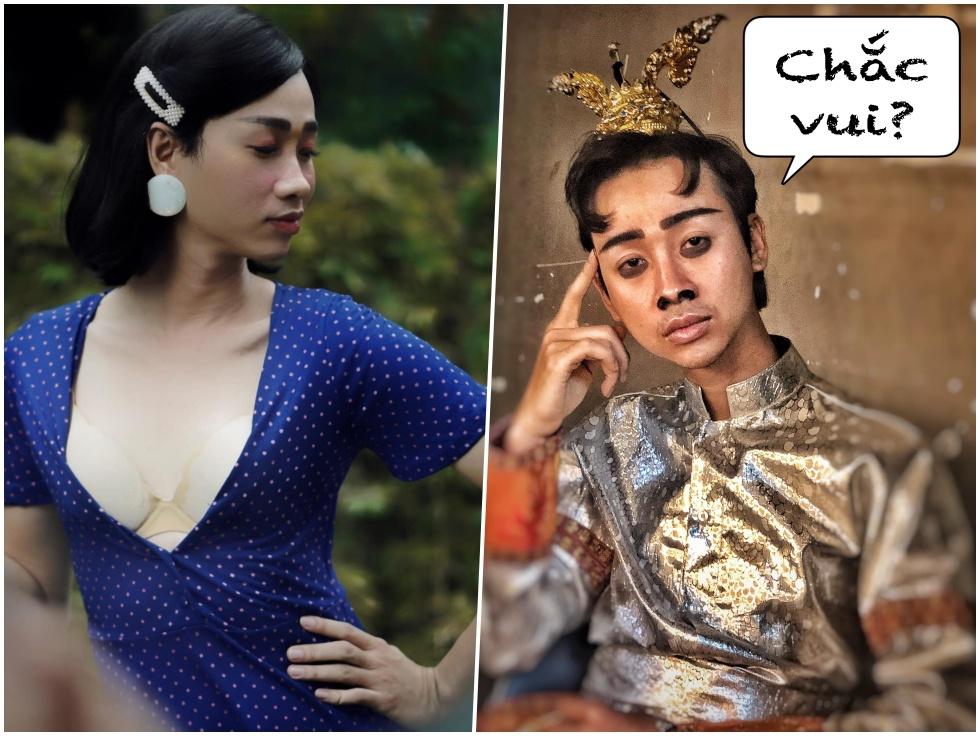 Theo trào lưu Chị hiểu hông, BB Trần tung hẳn ảnh nude của Hải Triều lên mạng để giảng đạo đức-5