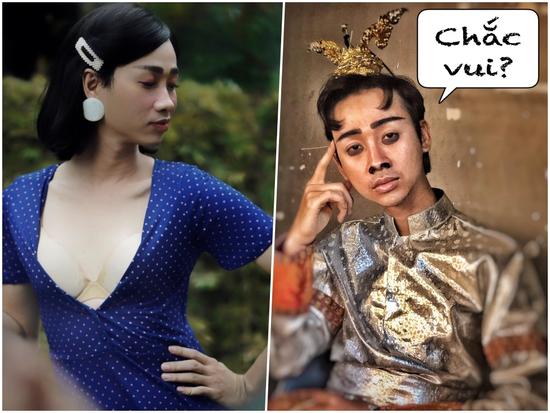 Hải Triều chửi thẳng mặt BB Trần là 'chó' vì bêu riếu ảnh lộ nội y của mình