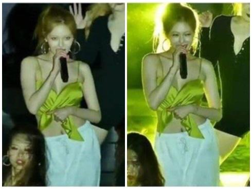 Diện quần short mặc như không rồi pose dáng không phải dạng vừa, HyunA khoe cặp đùi mật ong trứ danh-10