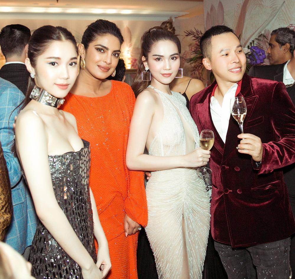 Dự tiệc Cannes 2019, Ngọc Trinh không những lộ nội y, vòng 1 xập xệ mà còn khuyết điểm xấu xí khác-7