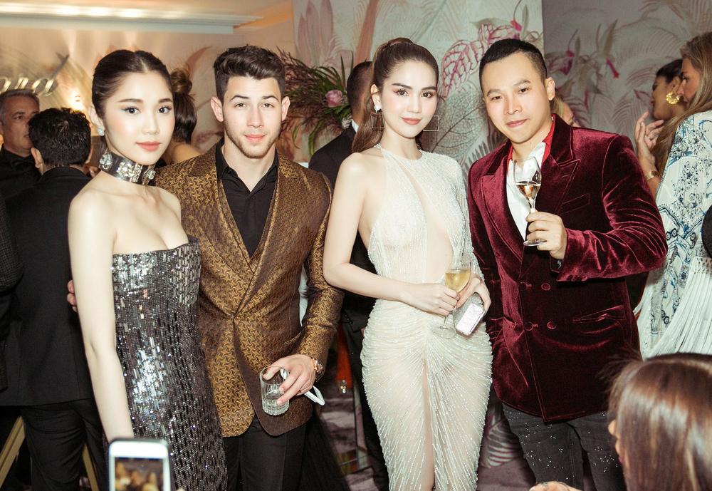 Dự tiệc Cannes 2019, Ngọc Trinh không những lộ nội y, vòng 1 xập xệ mà còn khuyết điểm xấu xí khác-8