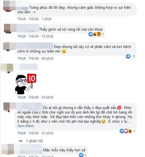 Dự tiệc Cannes 2019, Ngọc Trinh không những lộ nội y, vòng 1 xập xệ mà còn khuyết điểm xấu xí khác-9