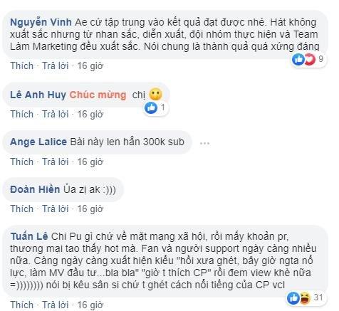 Kênh YouTube Chi Pu đạt 1 triệu theo dõi nhưng số subscribe thu về từ Anh ơi ở lại vừa công bố đã khiến fan nổi da gà!-2