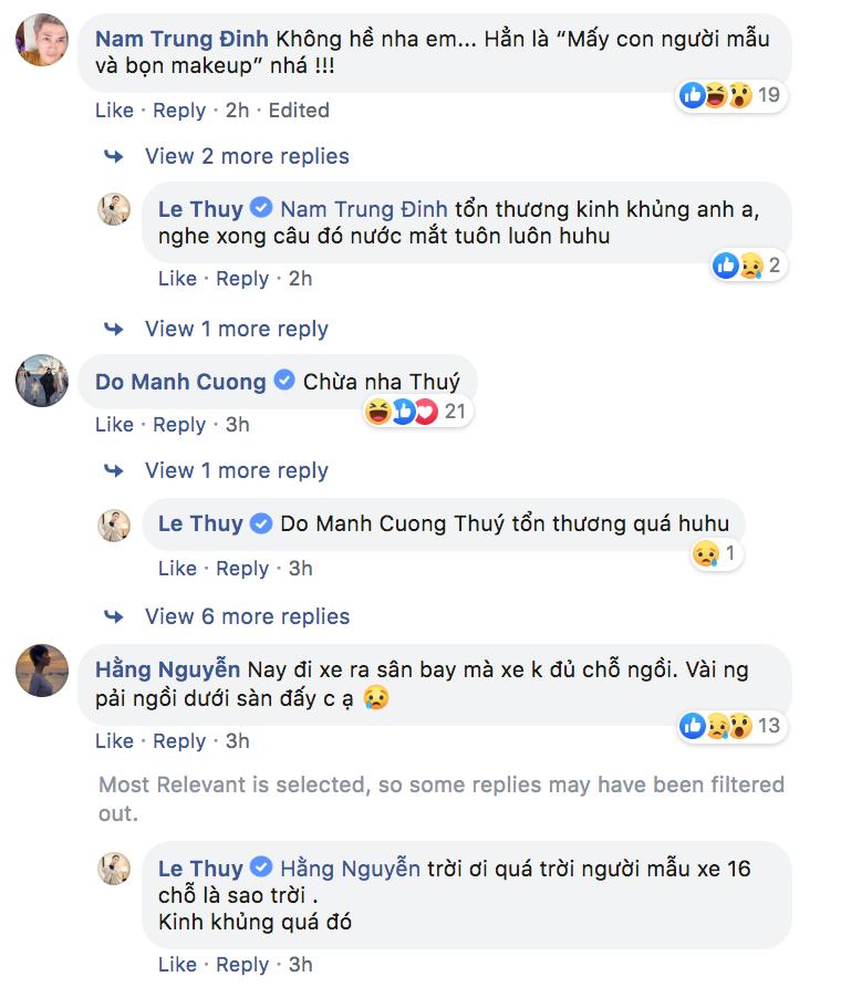 Dàn mẫu Việt đồng loạt tố bị BTC Fashion Voyage cho ăn cơm tù, đi tàu chợ khi diễn show trong cái nóng hơn 40 độ C-3