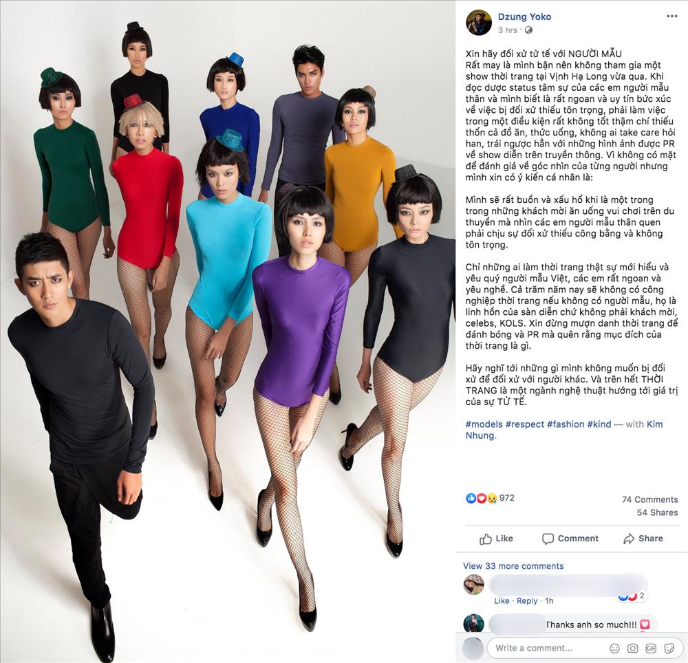 Dàn mẫu Việt đồng loạt tố bị BTC Fashion Voyage cho ăn cơm tù, đi tàu chợ khi diễn show trong cái nóng hơn 40 độ C-6