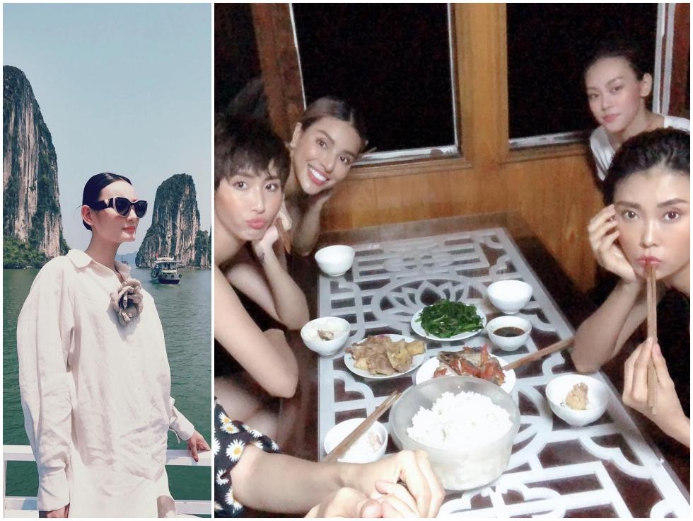 Minh Tú mặc thiết kế bị tố đạo nhái từ trang phục Hồ Ngọc Hà đã mặc trước đó 1 năm-11