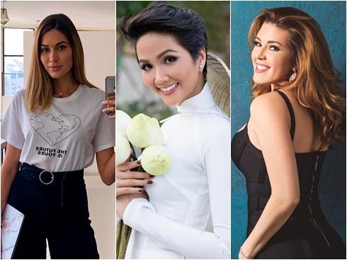 Bản tin Hoa hậu Hoàn vũ 20/5: Phạm Hương dù cố gắng trát cả cân phấn vẫn không bì nổi mặt mộc mỹ nữ Ukraina-13