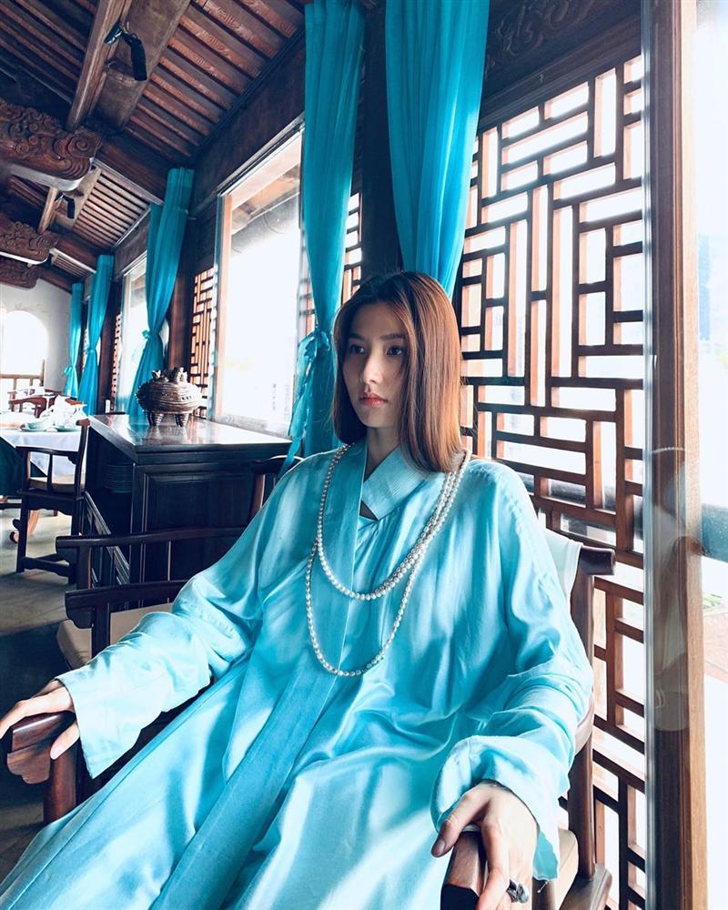 Á hậu Bùi Phương Nga bày tỏ nỗi nhớ nhung bạn trai Bình An theo cách không giống ai-2