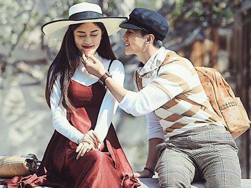 Á hậu Bùi Phương Nga bày tỏ nỗi nhớ nhung bạn trai Bình An theo cách không giống ai