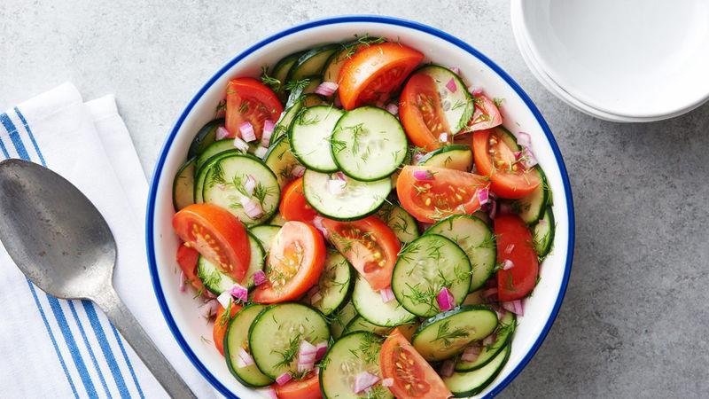 Bí kíp trộn salad thanh mát, dễ làm không cần tỷ lệ cho ngày nóng nực-1