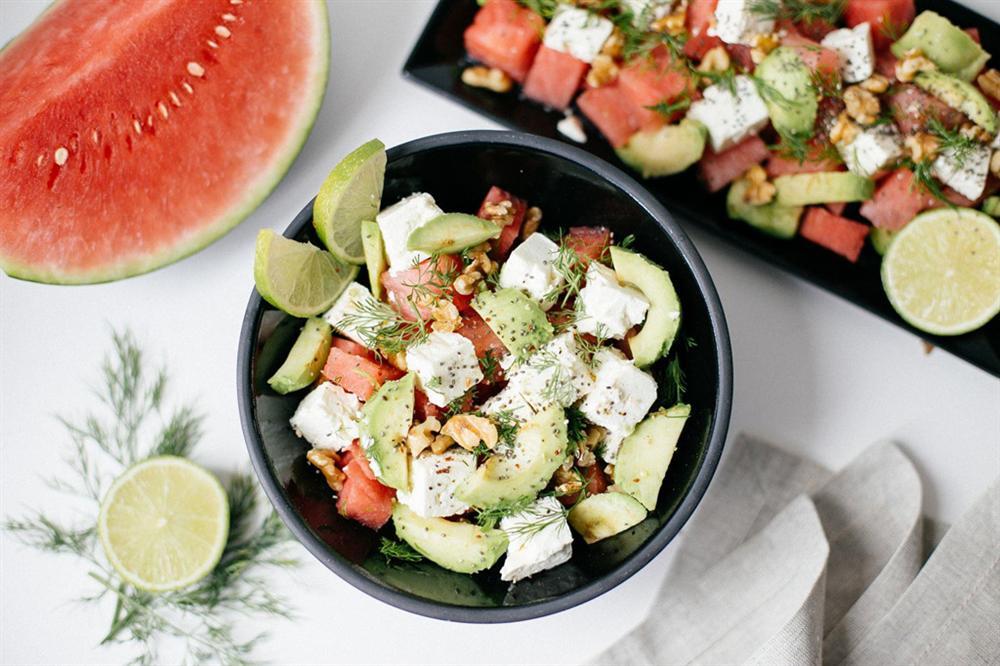 Bí kíp trộn salad thanh mát, dễ làm không cần tỷ lệ cho ngày nóng nực-4