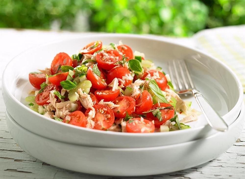 Bí kíp trộn salad thanh mát, dễ làm không cần tỷ lệ cho ngày nóng nực-7