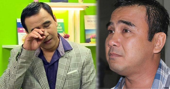 Bị chỉ trích tham tiền hám danh, MC Quyền Linh nghẹn ngào livestream tiết lộ ý định giải nghệ cuối năm nay-3