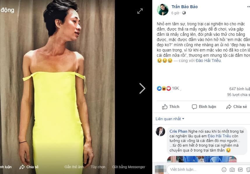 Gây hoang mang với thân hình gầy trơ xương, Hải Triều khẳng định: Nhiều lúc tôi cũng sốc lắm-1