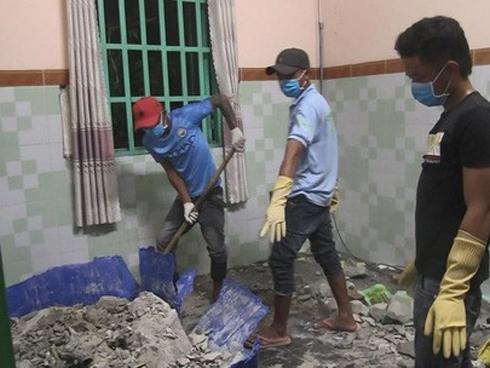 Vụ 'bê tông xác người': Nạn nhân người Nghệ An có hành tung 'bí ẩn'