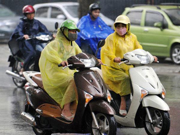 Dự báo thời tiết 20/5: Bắc Bộ mưa dông, xua tan nắng nóng-1