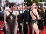 Dàn sao Việt gay gắt chỉ trích chiếc váy không biết xấu hổ của Ngọc Trinh trên thảm đỏ Cannes-11