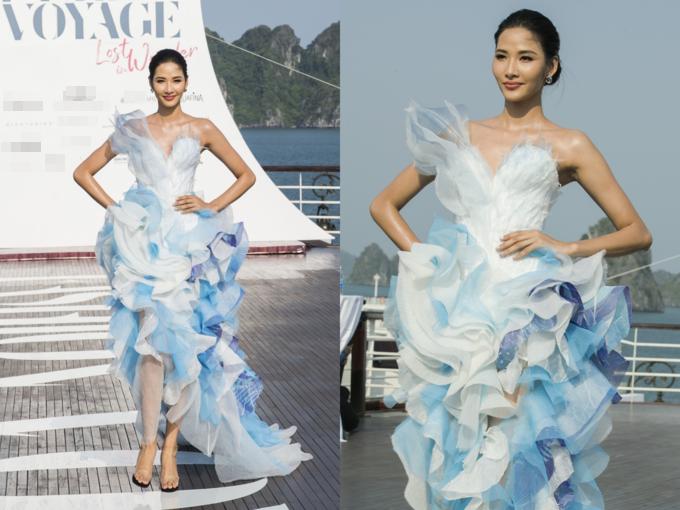 Á hậu Hoàng Thùy hoang mang khi bị nam ca sĩ gợi cảm gõ cửa đúng lúc nửa đêm-1