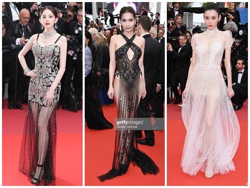 Sát cánh cùng Ngọc Trinh, Vũ Khắc Tiệp HOT chẳng kém vì chiếc mũi nhọn hoắt muốn xuyên thủng vạn vật-13