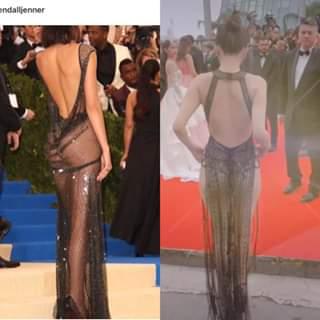 Cùng diện váy xuyên thấu chặt chém Cannes: Cổ Lực Na Trát - Hề Mộng Dao đẹp xuất sắc, nhìn sang Ngọc Trinh chỉ biết thở dài-2