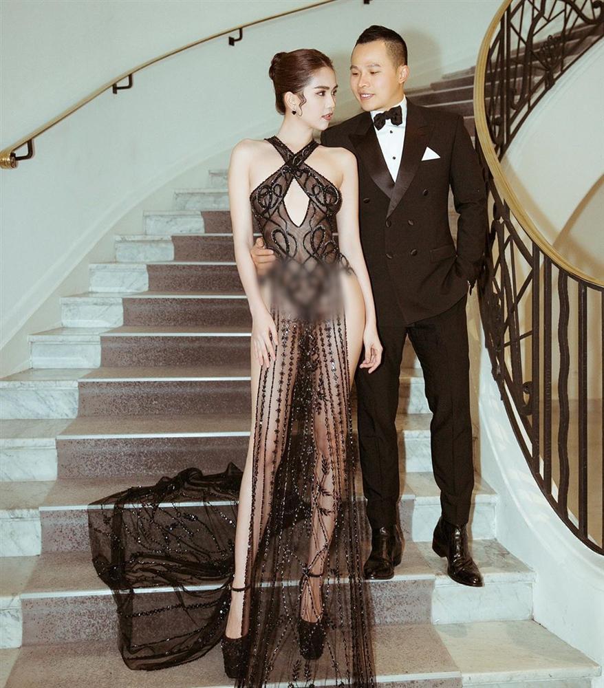 Ngọc Trinh phơi vòng 3 trên thảm đỏ Cannes: Nhà thiết kế khẳng định vẫn đẹp bất chấp cư dân mạng chửi bới sấp mặt-10